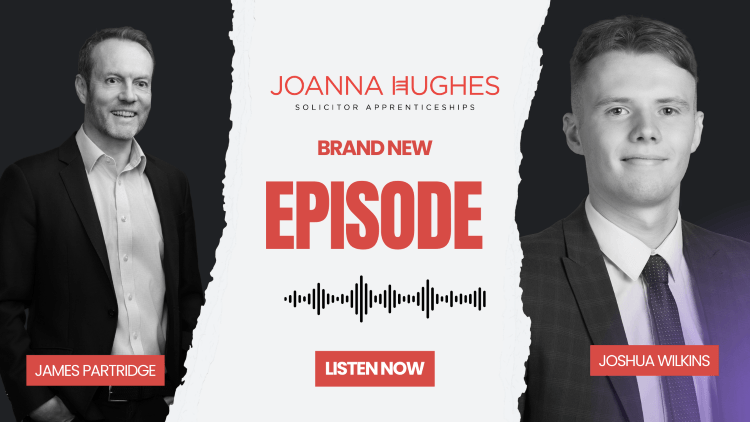 Podcast with James Partridge and Josh Wilkins, for National Apprenticeship Week, February 2026